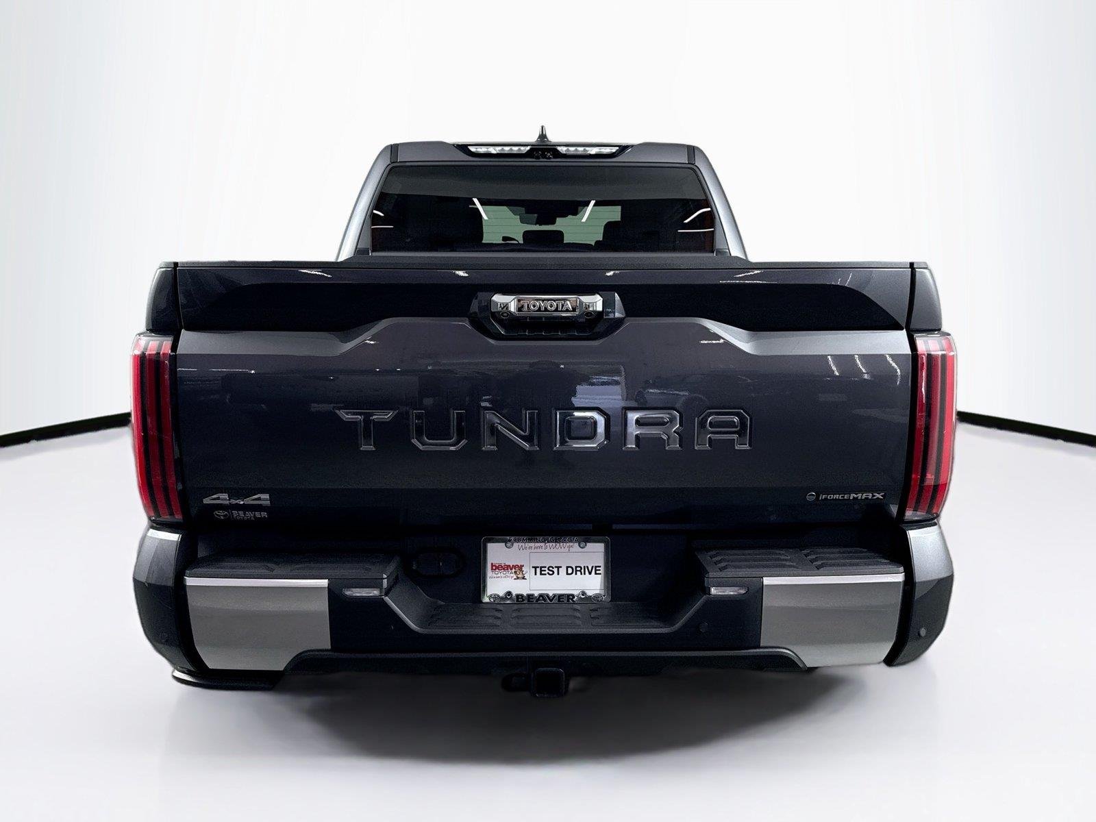 New 2026 Magnetic Gray Metallic Toyota Capstone HV image 7