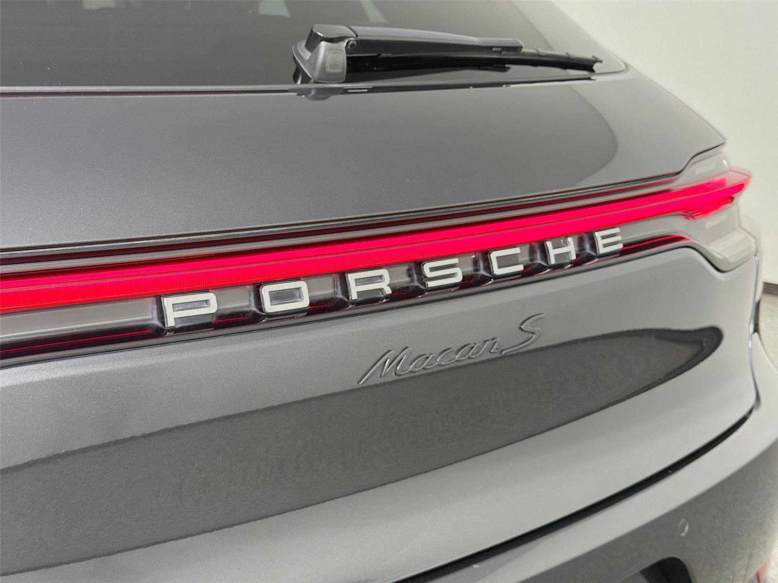 Certified Used 2021 Volcano Grey Metallic Porsche S image 17