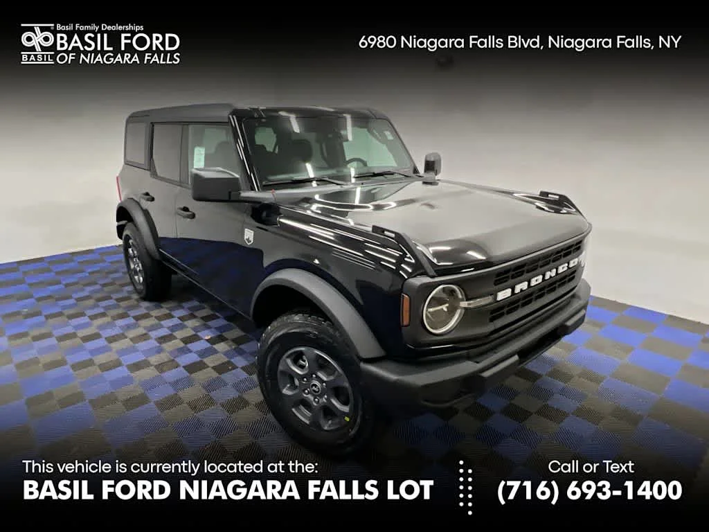 New 2026 Shadow Black Ford Big Bend image 1