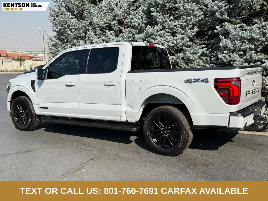 Used 2024 Gray Ford Lariat image 4