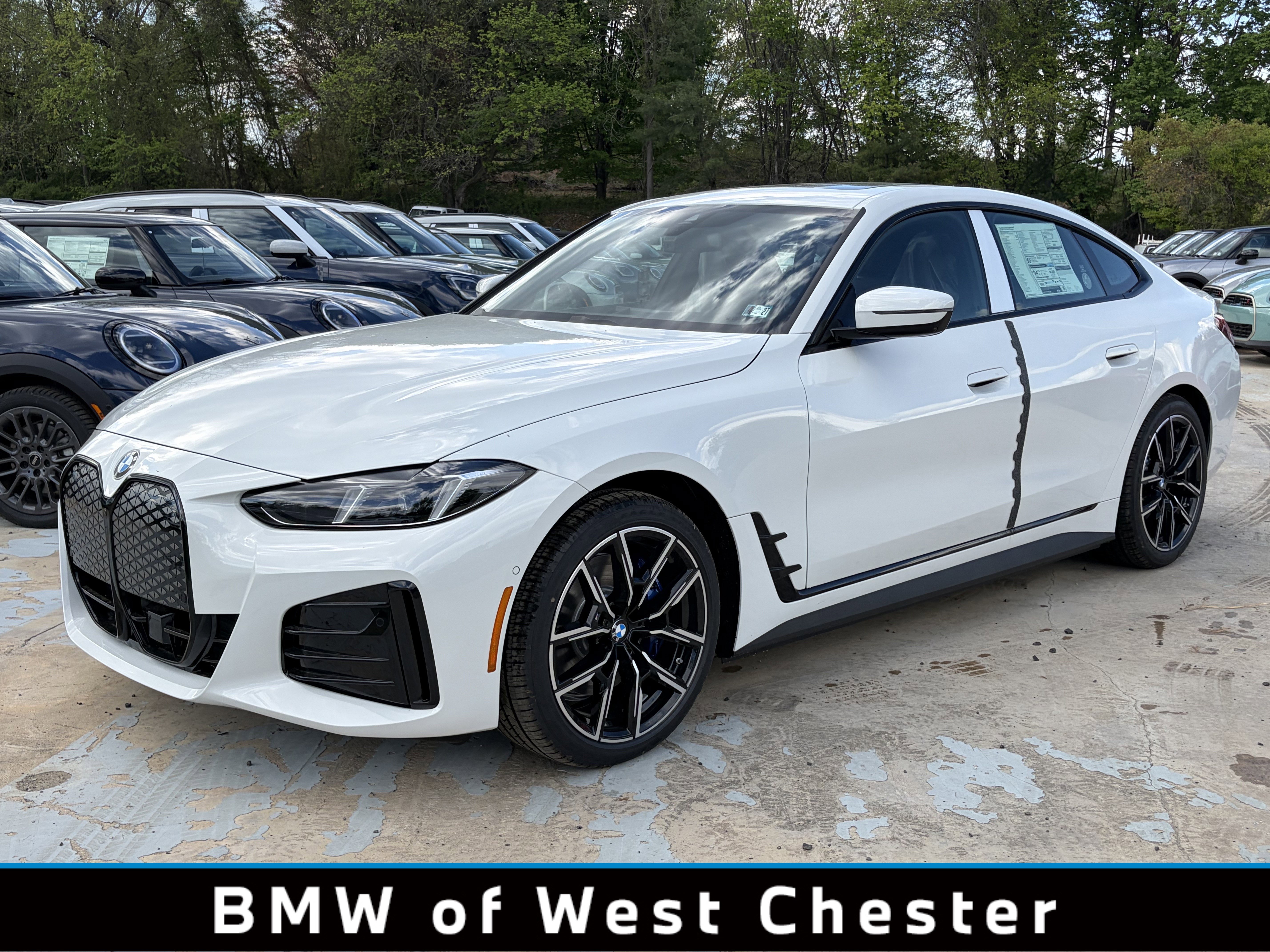 2026 BMW i4 xDrive40 Gran Coupe's photo