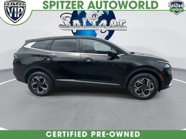 Certified Used 2025 Black Kia LX image 10