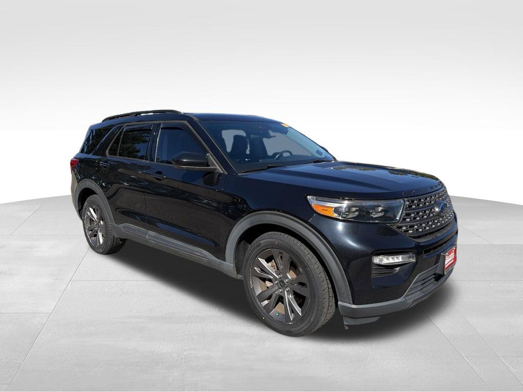Used 2022 Black Ford XLT image 8
