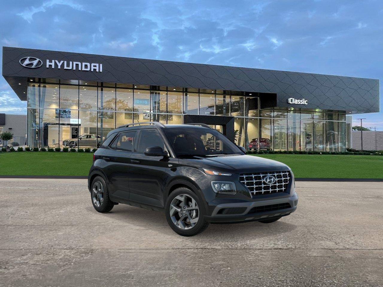 New 2026 Onyx Black Hyundai SEL image 2