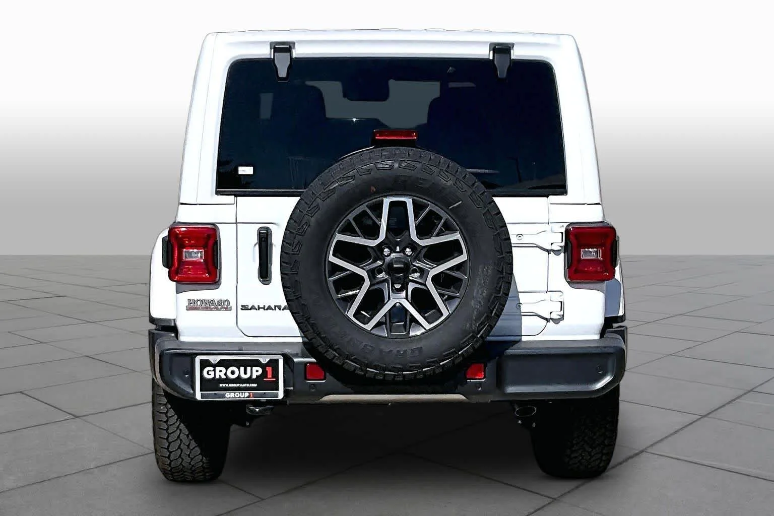 New 2026 Bright White Clearcoat Jeep Sahara image 5