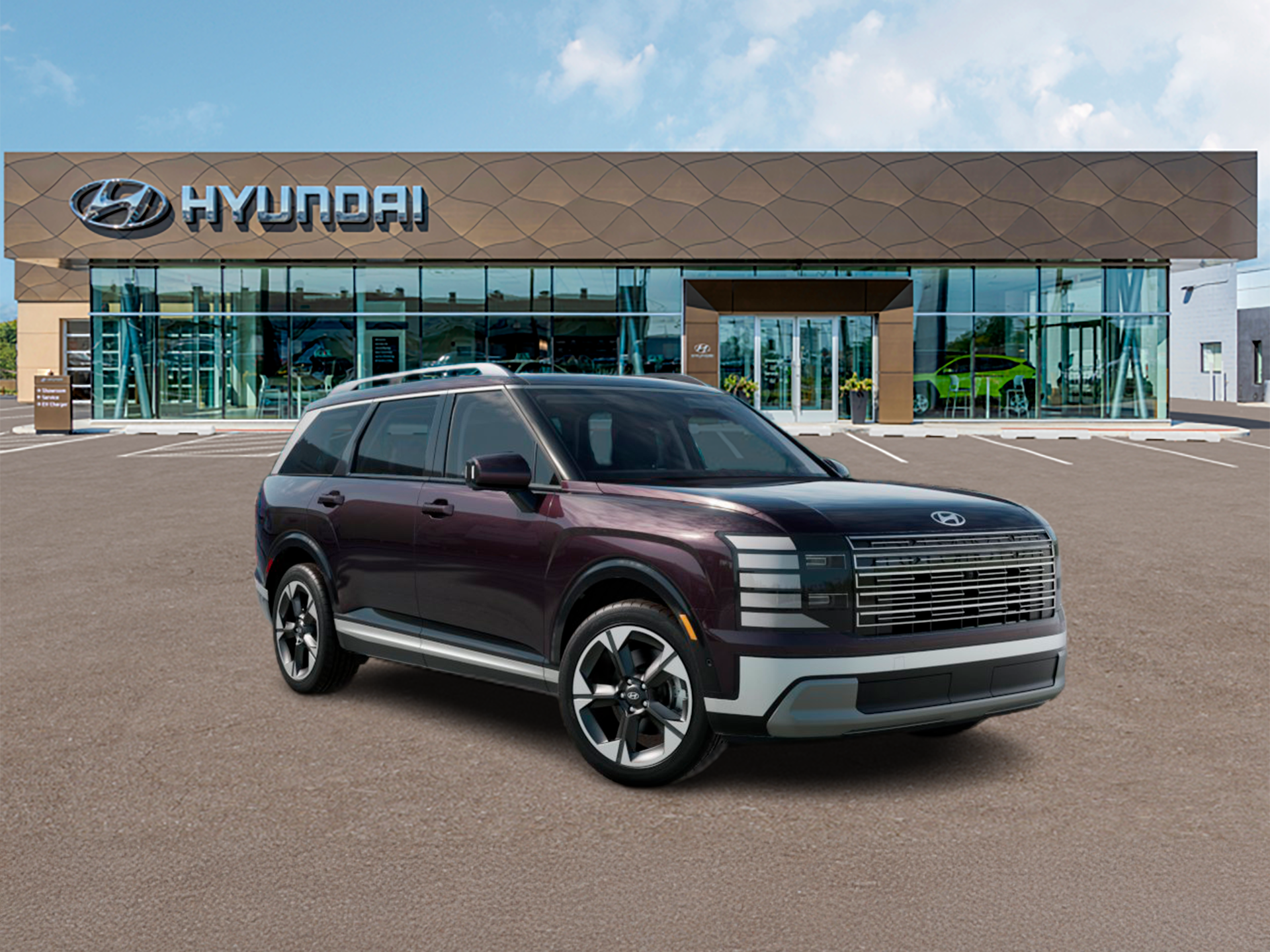 New 2026 Red Hyundai Limited image 7