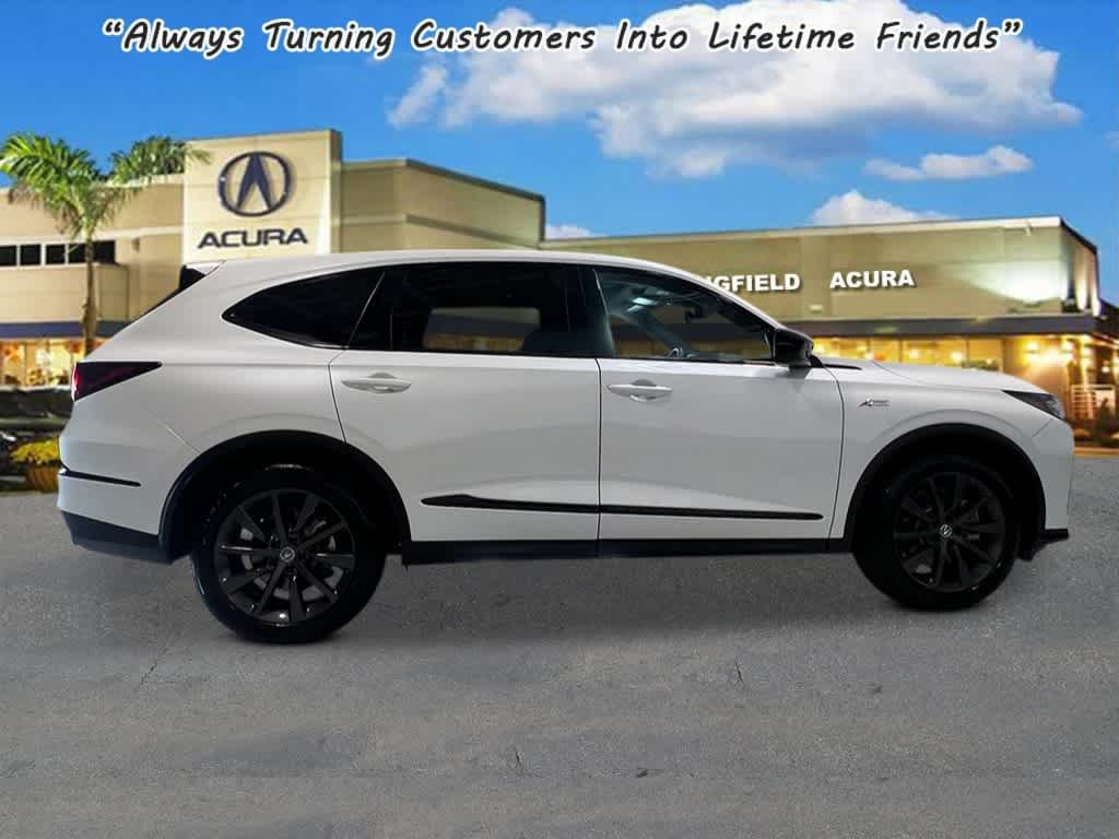 New 2026 Platinum White Pearl Acura w/A-Spec Package image 9