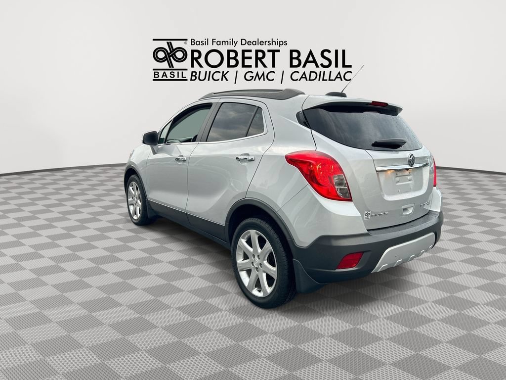 Used 2015 (Includes (BT3) Dark Argent Metallic lower accent color.) Buick Leather image 6
