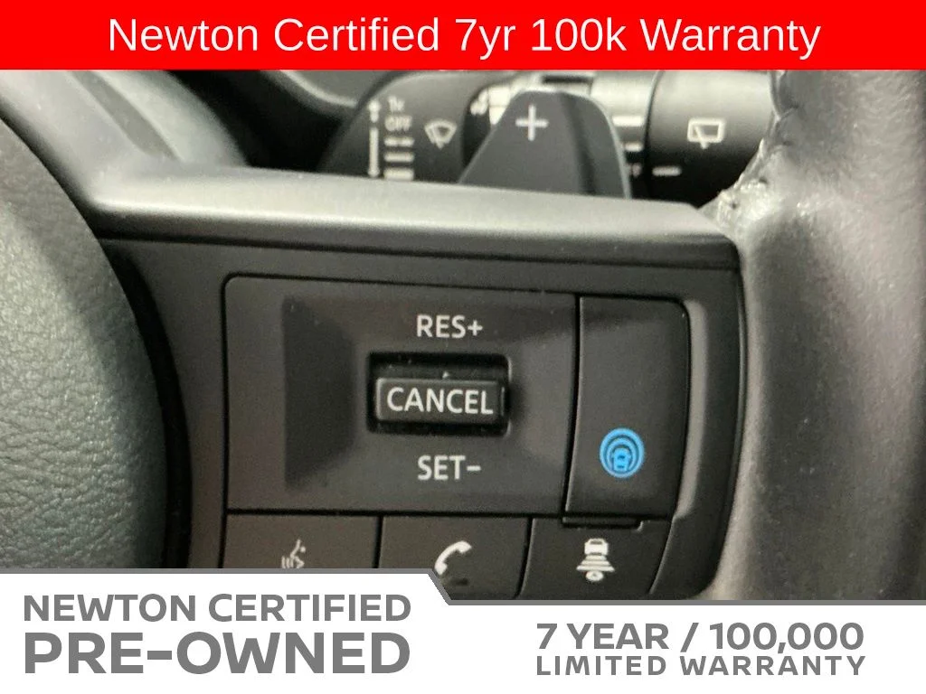 Certified Used 2024 Super Black Nissan SV image 33