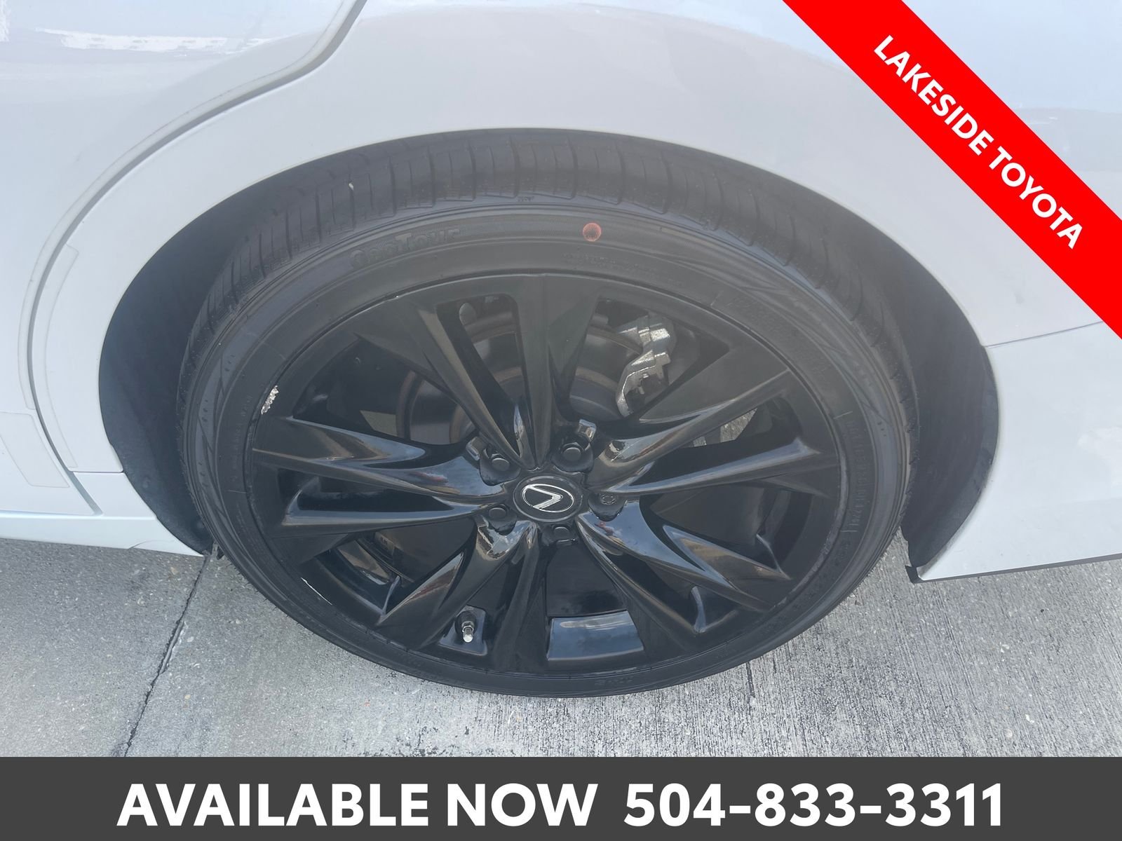 Used 2023 White Lexus 350 F Sport image 12