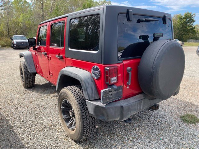 Used 2014 Flame Red Clearcoat Jeep Sport image 3