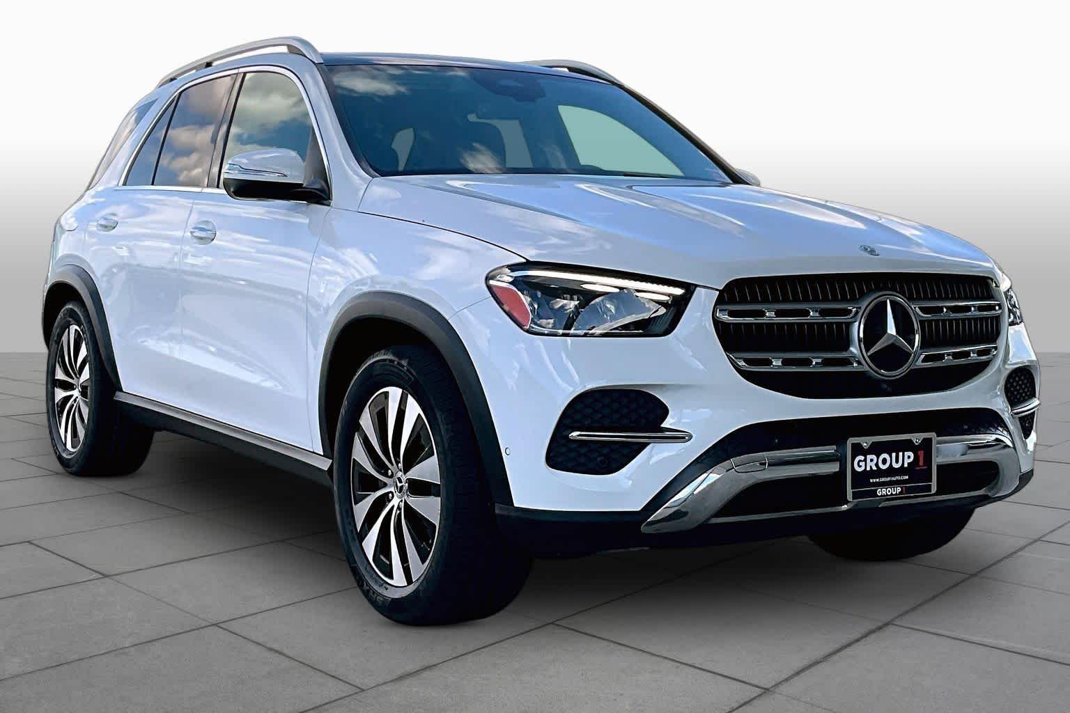 Used 2025 Polar White Mercedes-Benz GLE 350 image 3