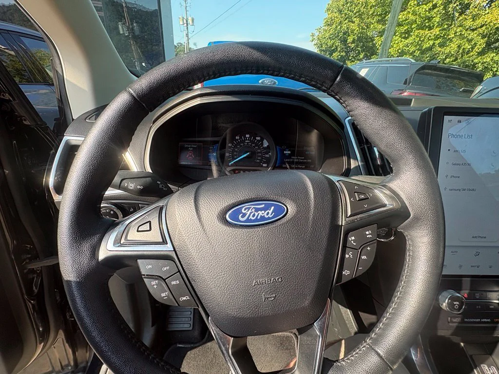 Used 2024 Black Ford Titanium image 20