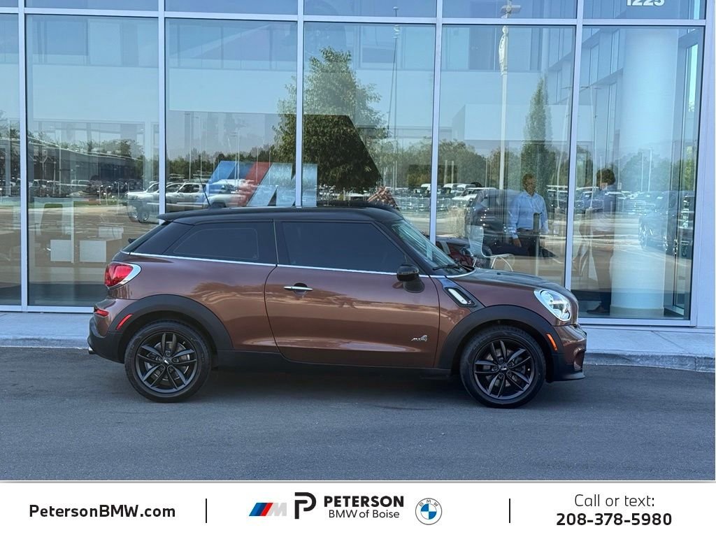 Used 2013 Brown MINI Paceman image 6