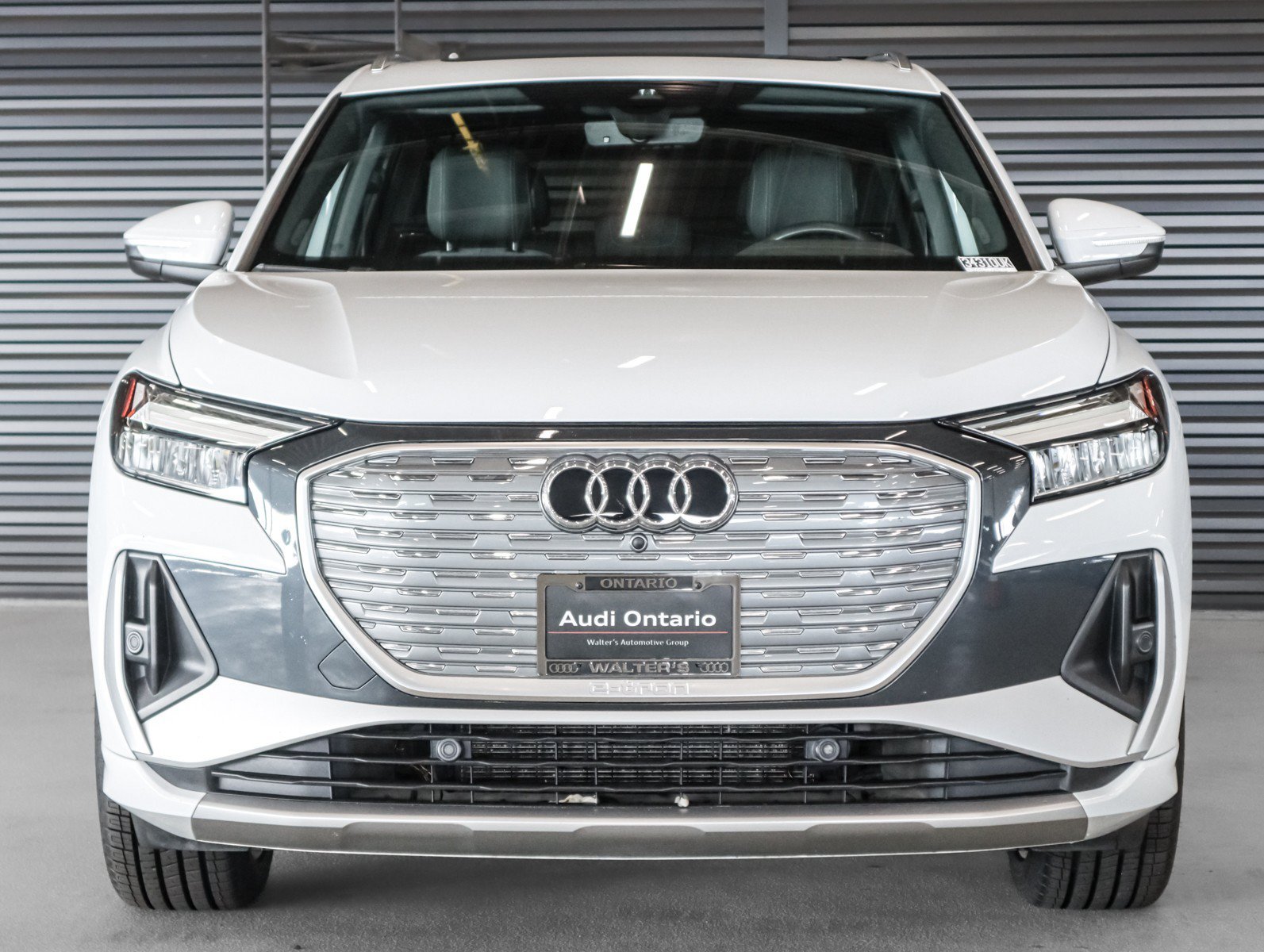 Used 2023 Glacier White Metallic Audi Premium Plus image 13