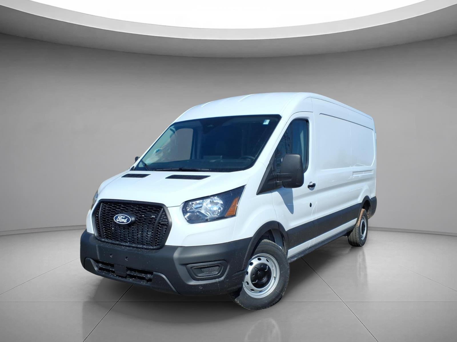 New 2026 Oxford White Ford Cargo Van image 1