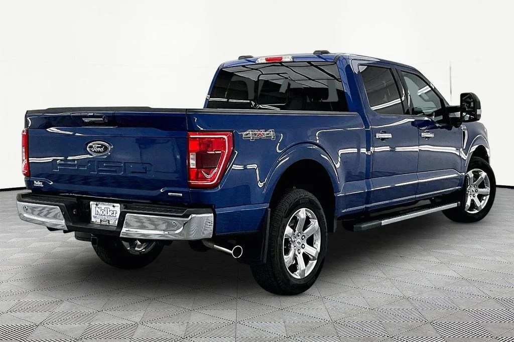 Certified 2023 Ford F-150 XLT with VIN 1FTFW1E85PKE61741 for sale in Kansas City