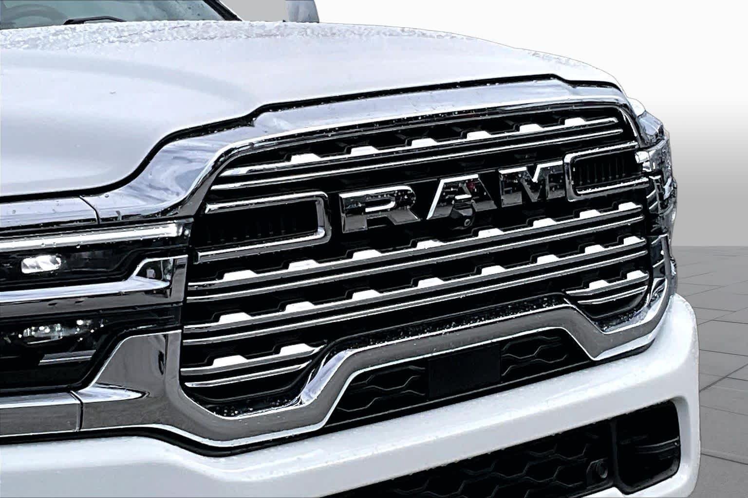 Used 2025 Bright White Clearcoat Ram Longhorn image 26