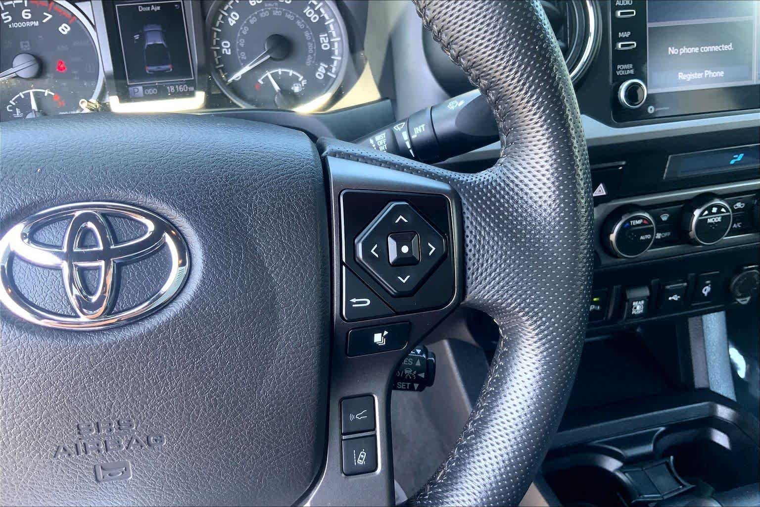 Used 2023 Ice Cap Toyota TRD Sport image 25