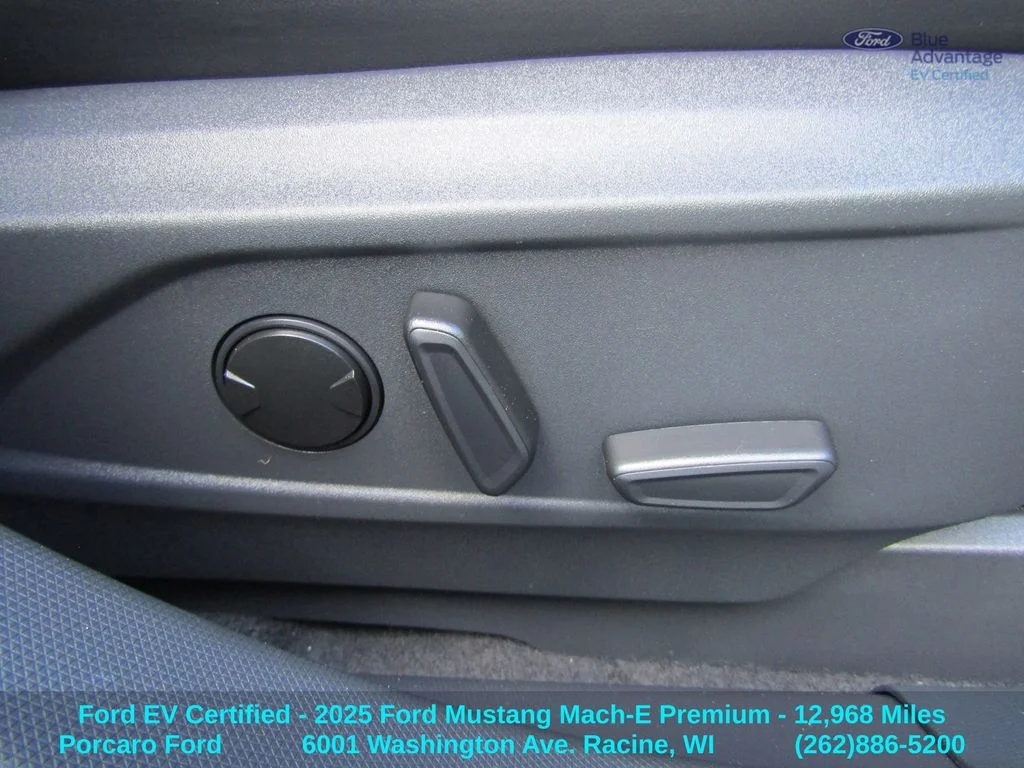 Certified Used 2025 Glacier Gray Ford Premium image 43