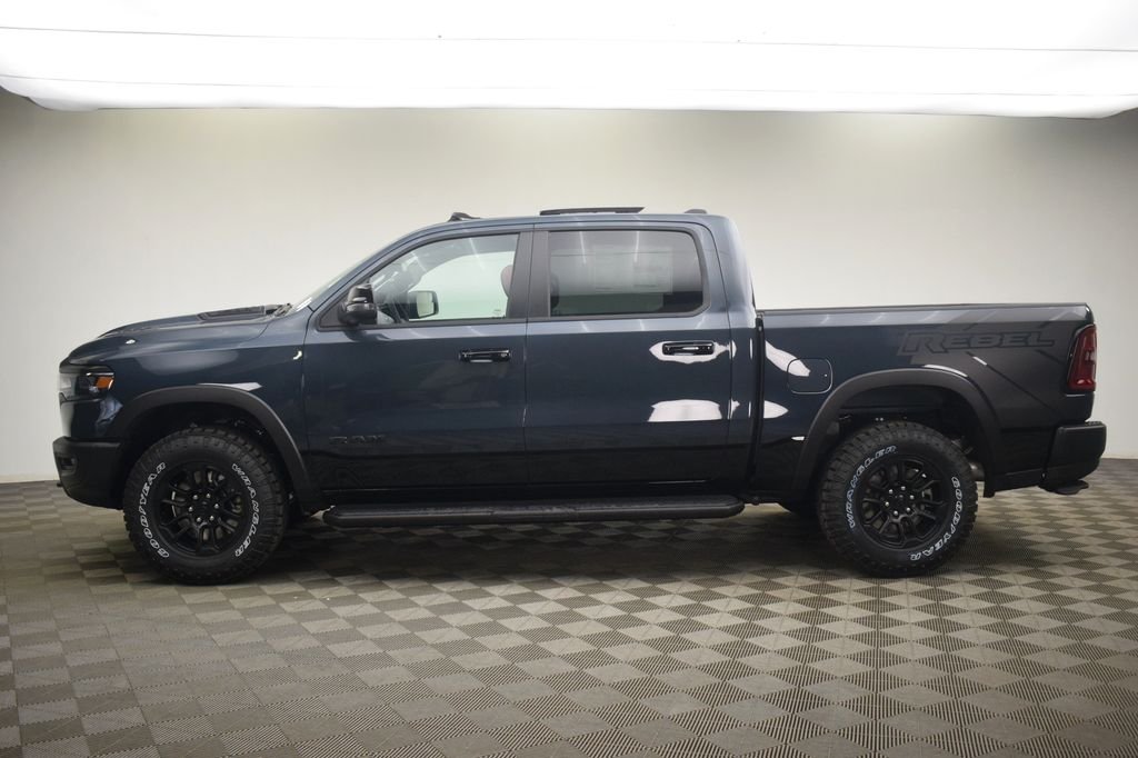 New 2026 Forged Blue Metallic Exterior Paint RAM Rebel image 18