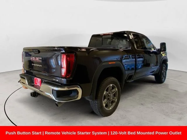 New 2026 Titanium Rush Metallic GMC SLE image 6