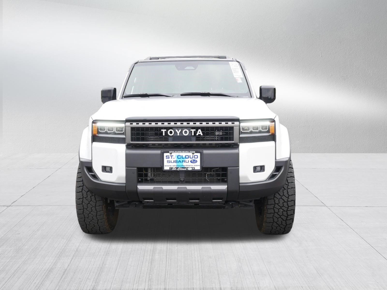 Used 2025 Toyota Land Cruiser Base with VIN JTEABFAJ2SK039684 for sale in Saint Cloud, Minnesota