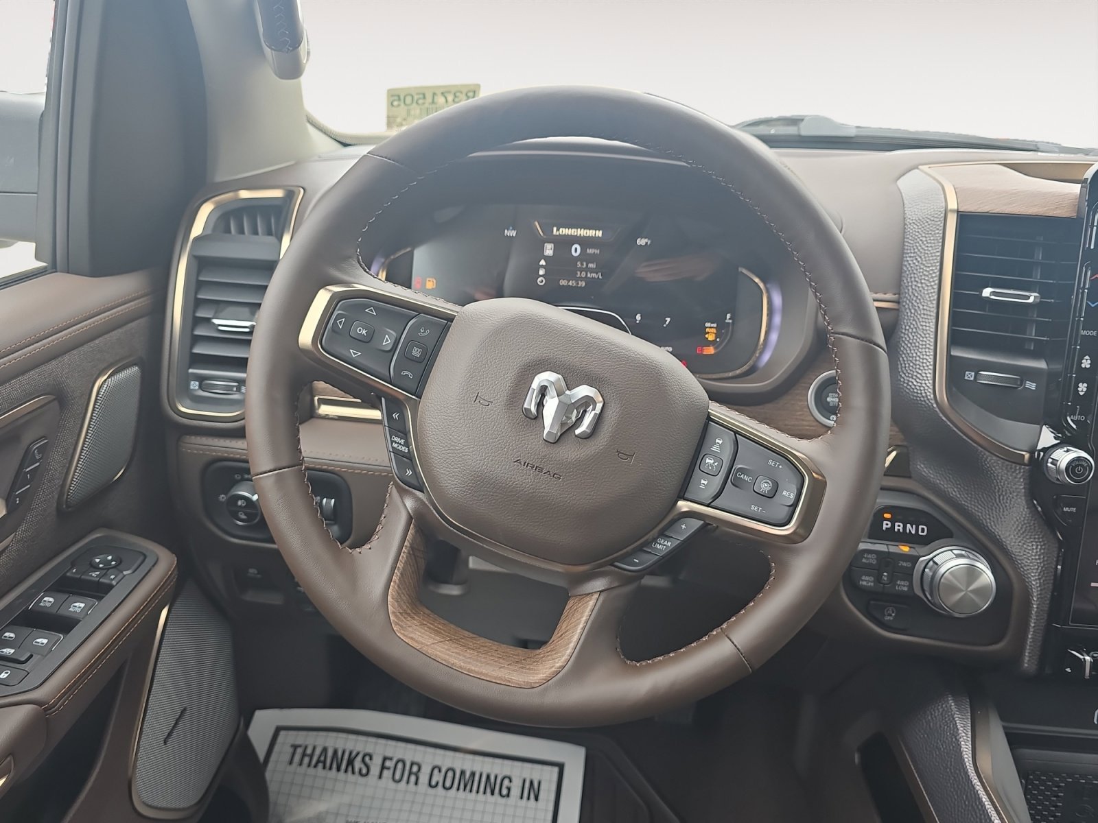 New 2026 Bright White Clearcoat RAM Longhorn image 13
