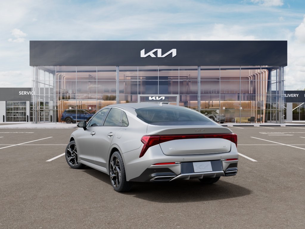 New 2026 Steel Matte Gray Kia GT-Line image 5