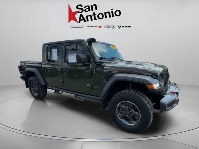Used 2022 Green Jeep Rubicon image 9