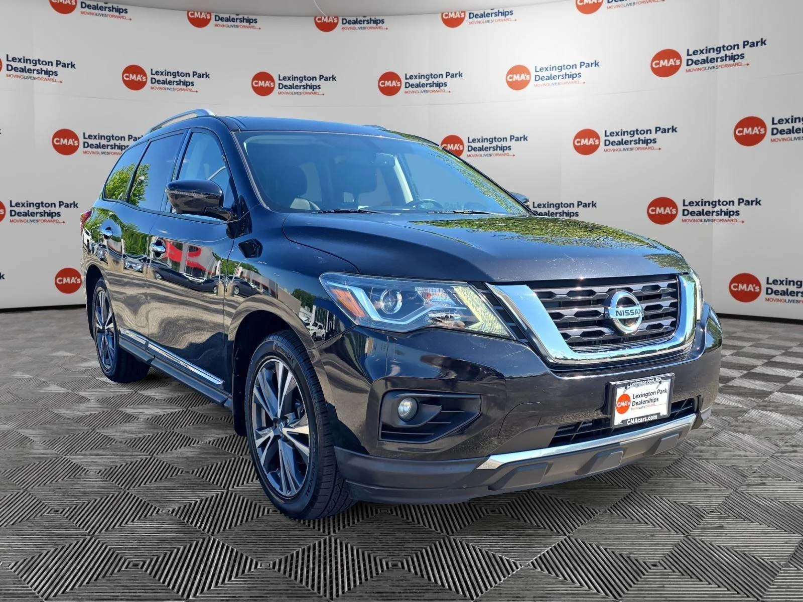 2020 Nissan Pathfinder