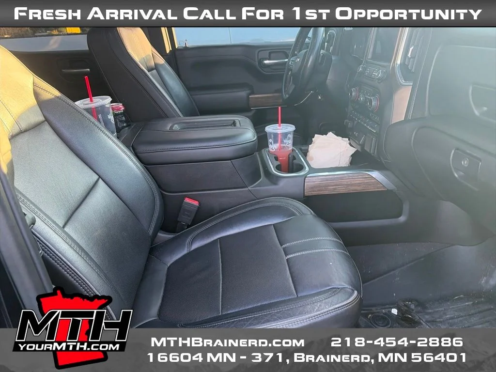 Used 2019 Black Chevrolet High Country image 6