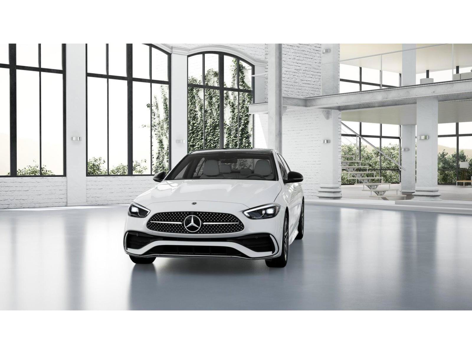 New 2027 Polar White Mercedes-Benz C 300 4MATIC® Sedan image 42