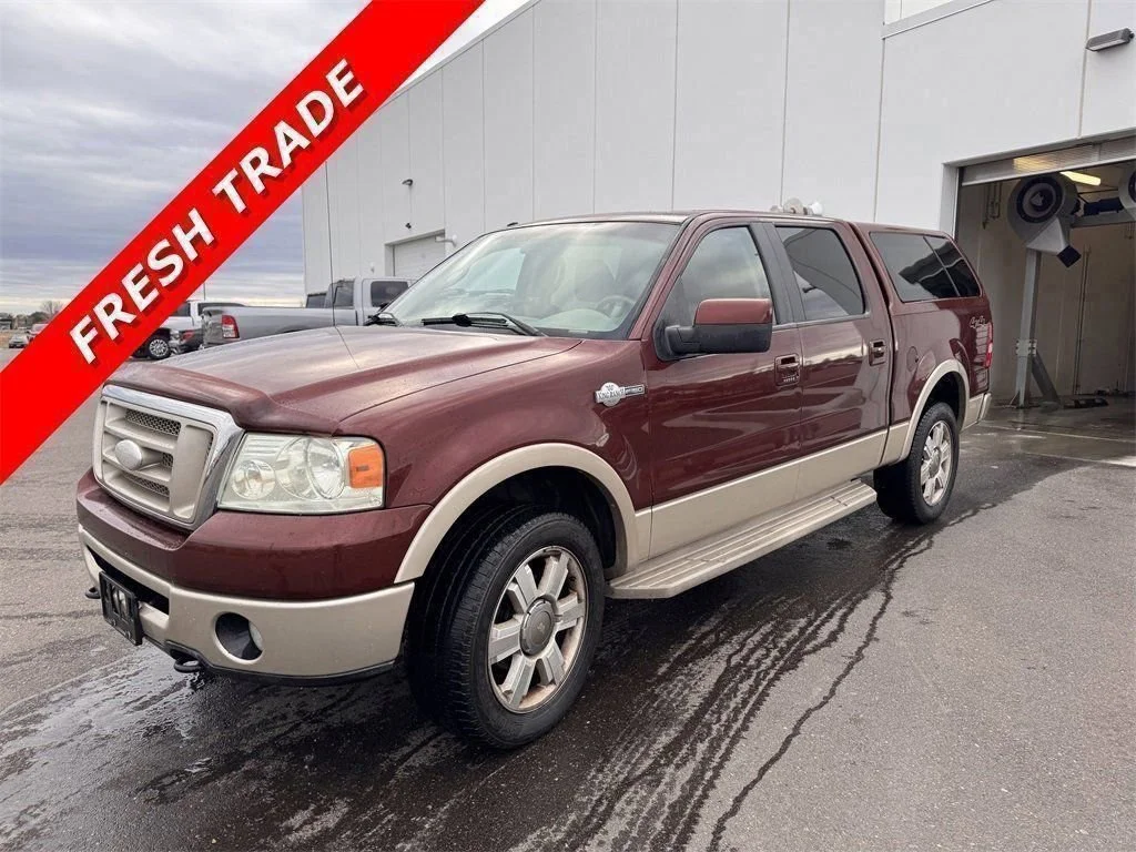 2007 Ford F-150 XLT