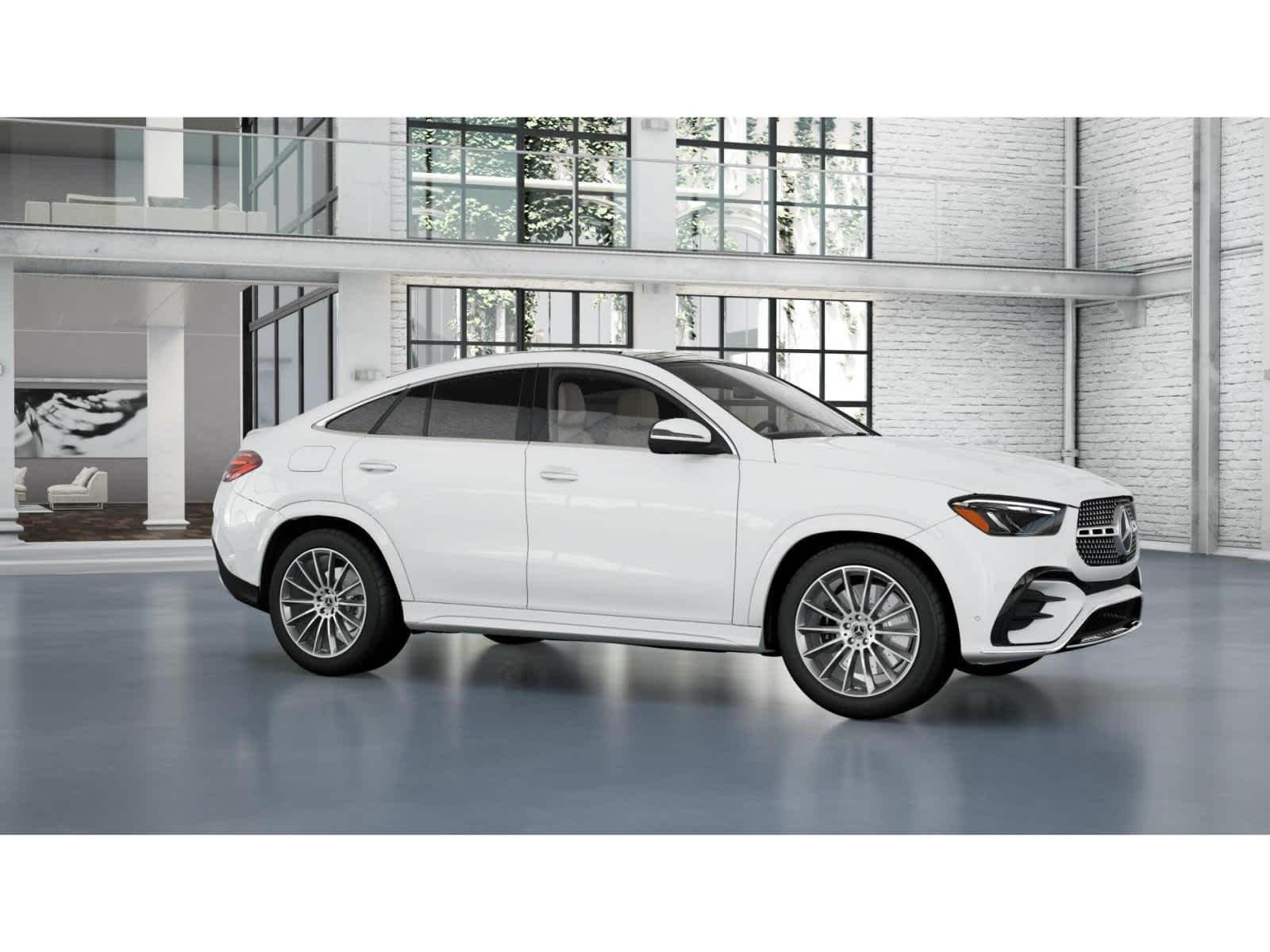 New 2026 Polar White Mercedes-Benz GLE 450 image 12