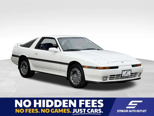 1989 Toyota Supra Turbo