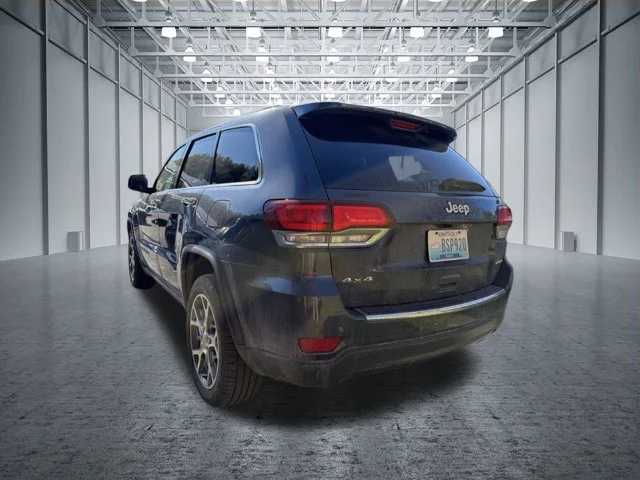 Used 2021 Blue Jeep Limited image 4