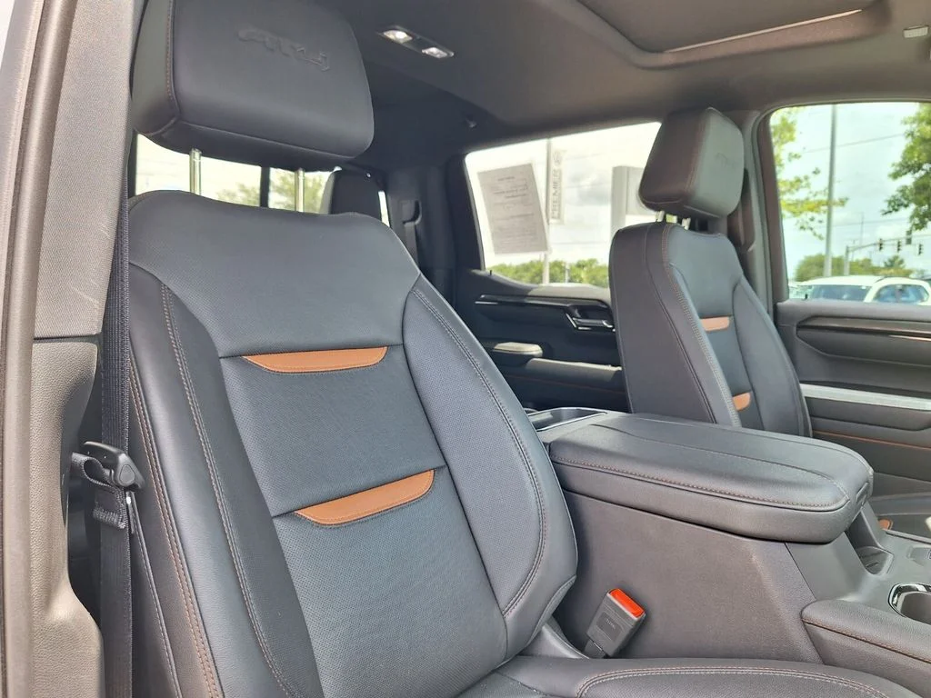 Used 2024 Silver GMC AT4 image 30