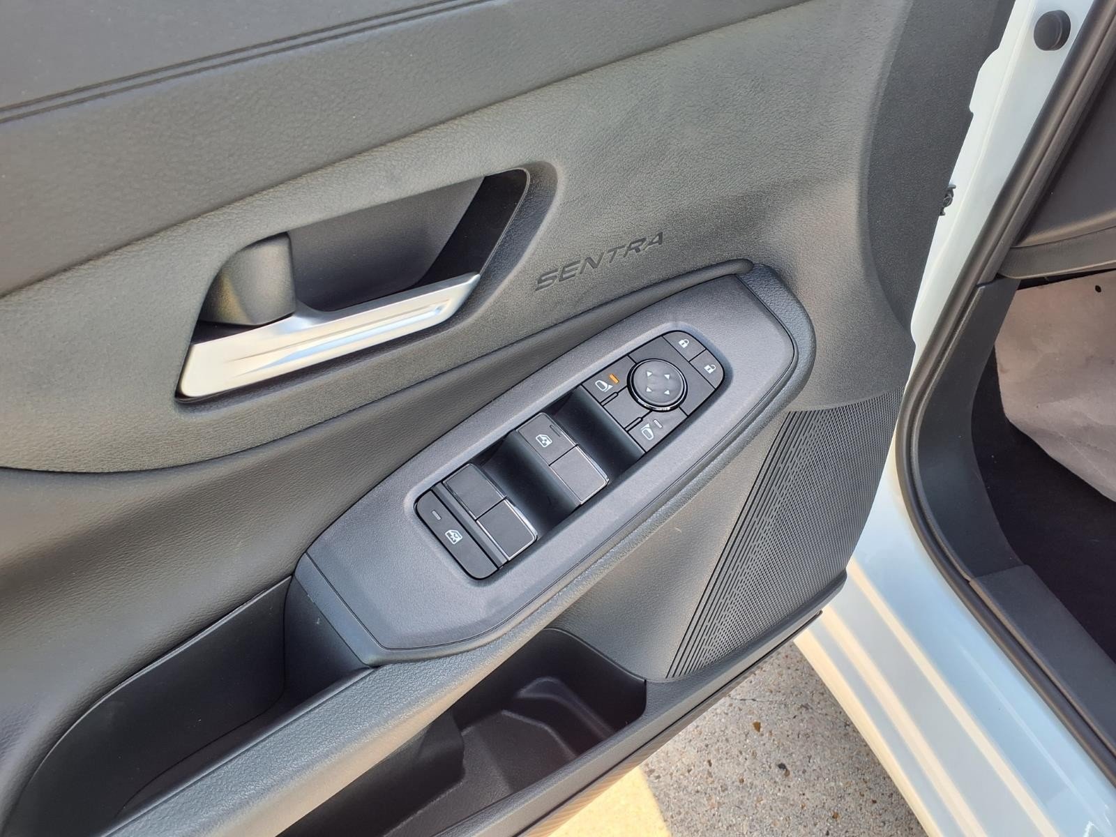 2026 Nissan Sentra SV White at Robbins Nissan
