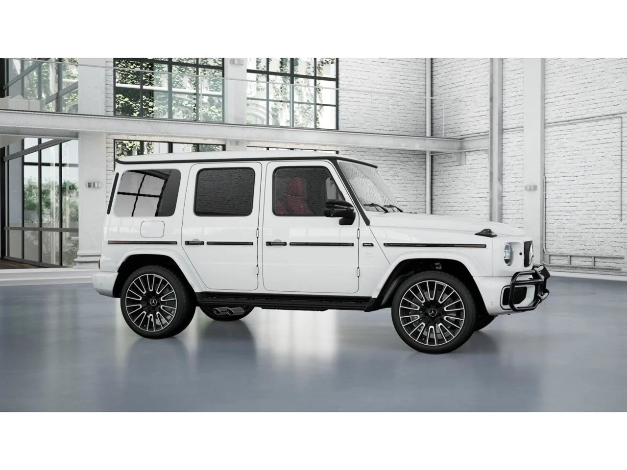 New 2027 Polar White Mercedes-Benz AMG® G 63 SUV image 14