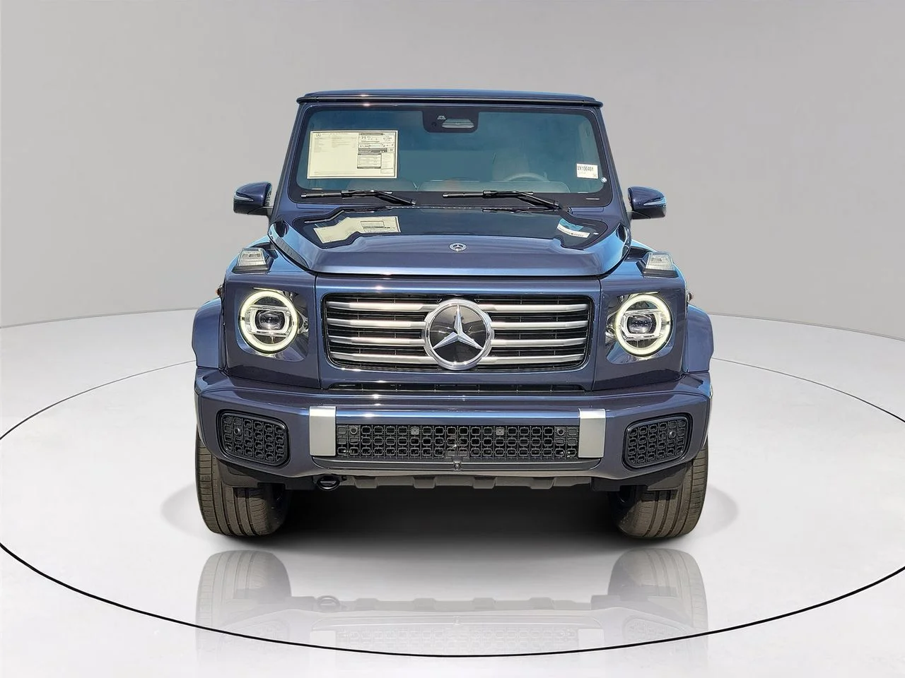 New 2027 Twilight blue Mercedes-Benz G 580 image 2