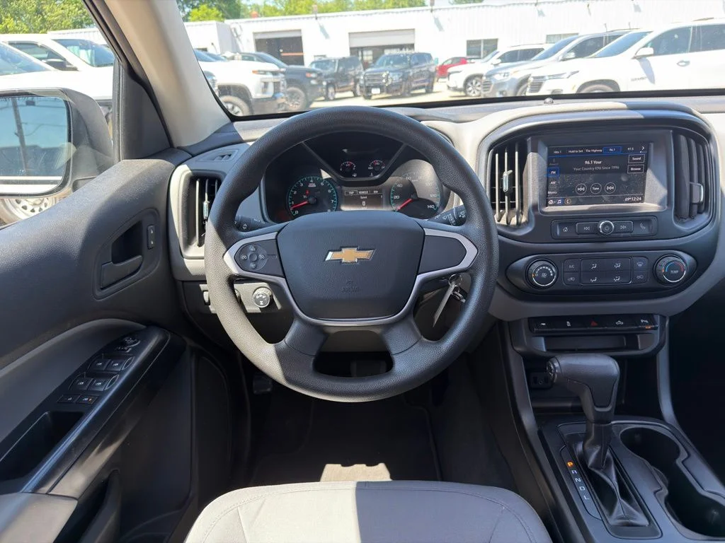 Used 2021 White Chevrolet Work Truck image 19