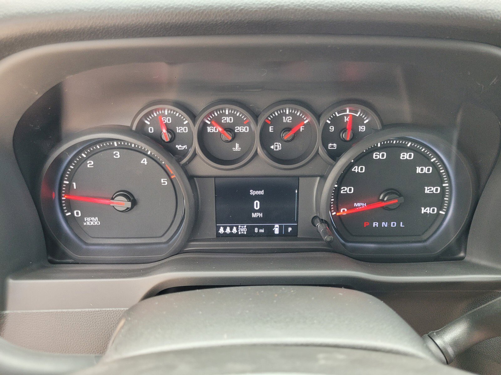 New 2026 Sterling Gray Metallic Chevrolet Custom image 36