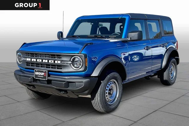 New 2025 Ford Bronco Base