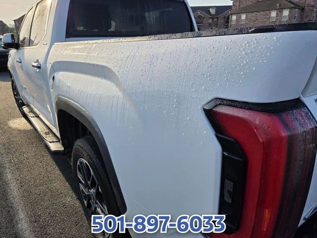 Used 2023 White Toyota Limited image 8