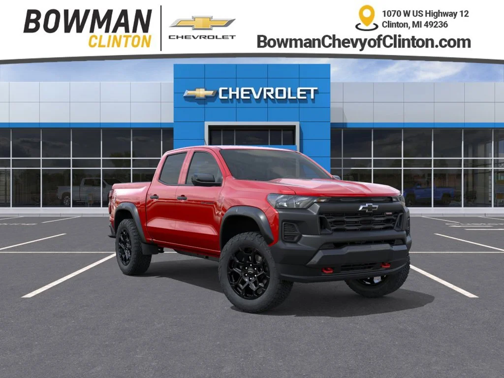 2026 Chevrolet Colorado