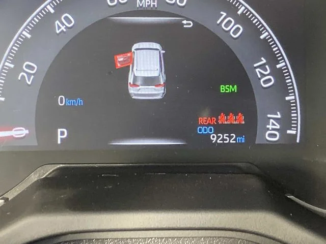 Used 2025 Red Toyota LE image 21