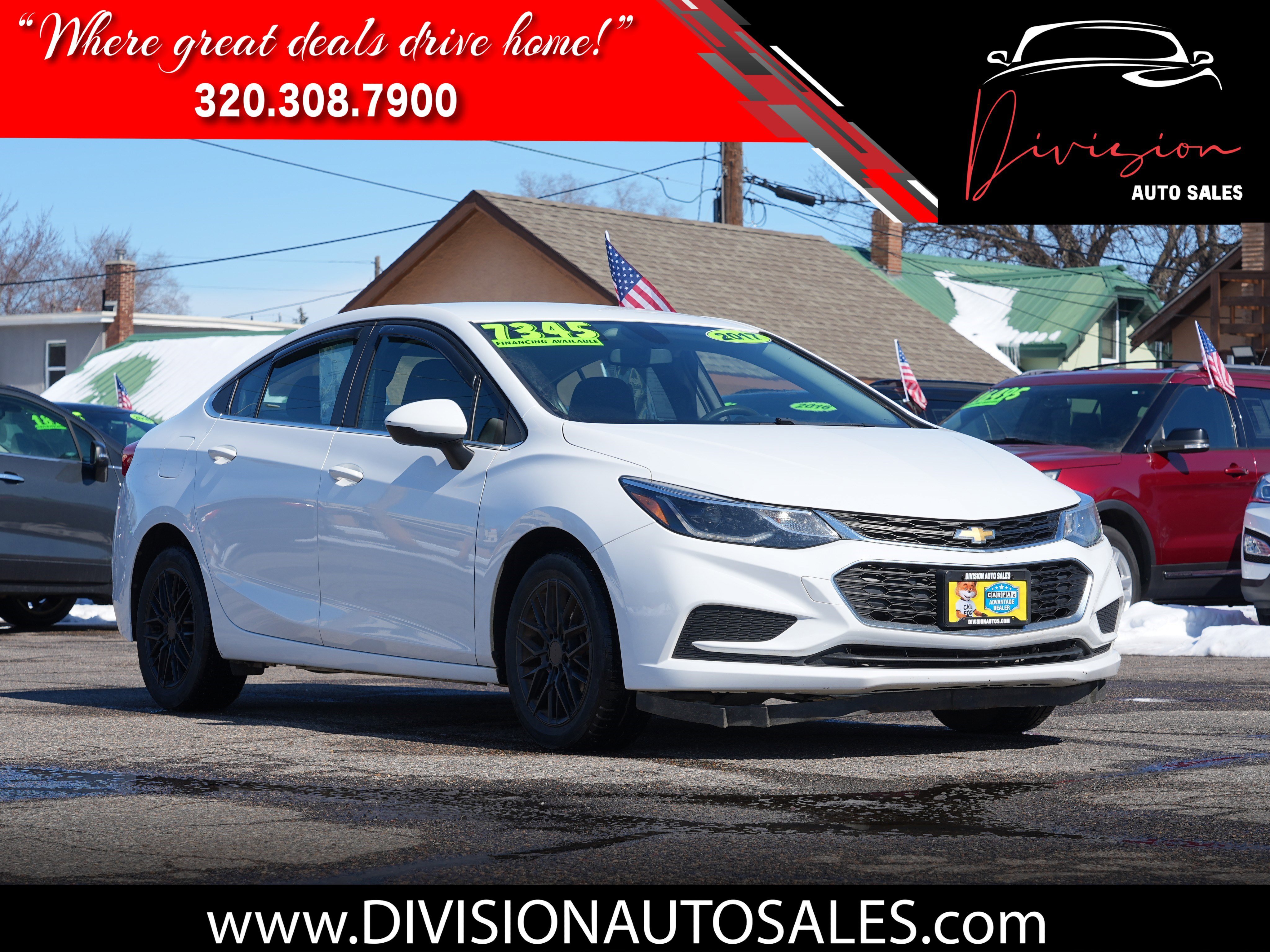 2017 Chevrolet Cruze LT