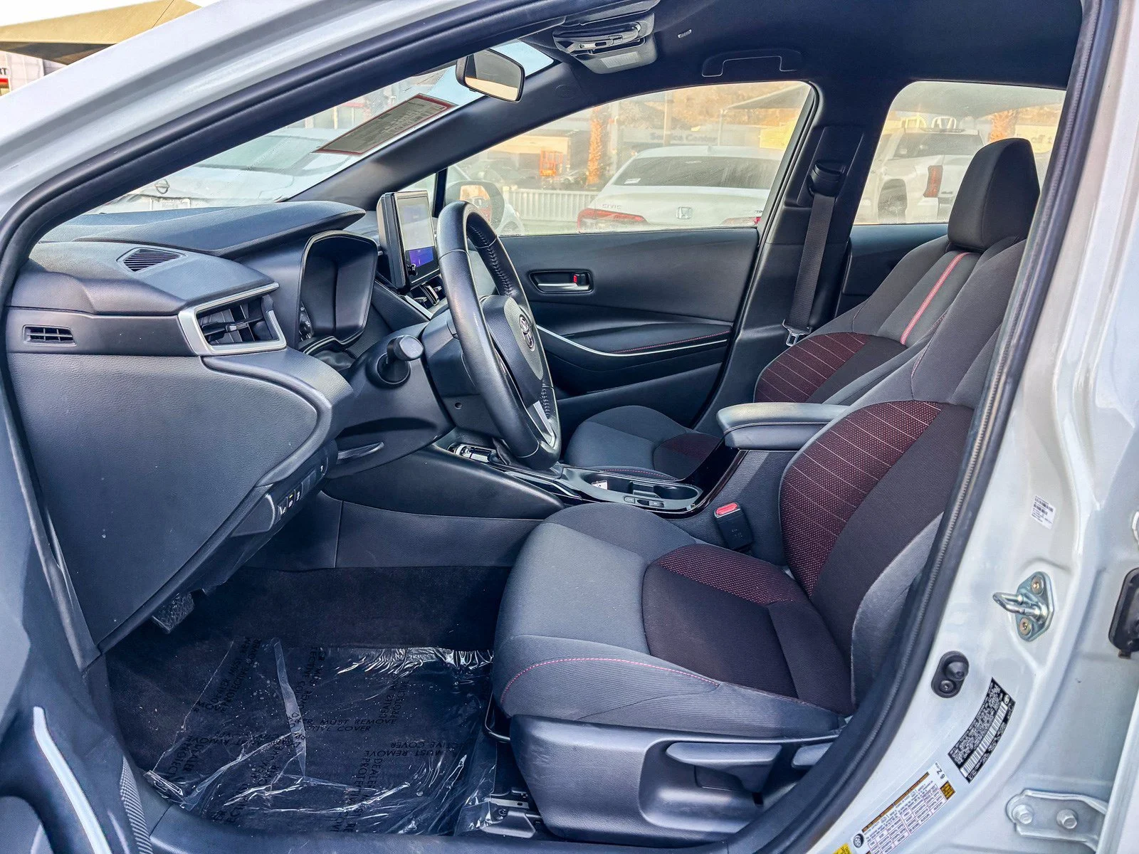 Certified Used 2025 Wind Chill Pearl Toyota Hybrid LE image 19
