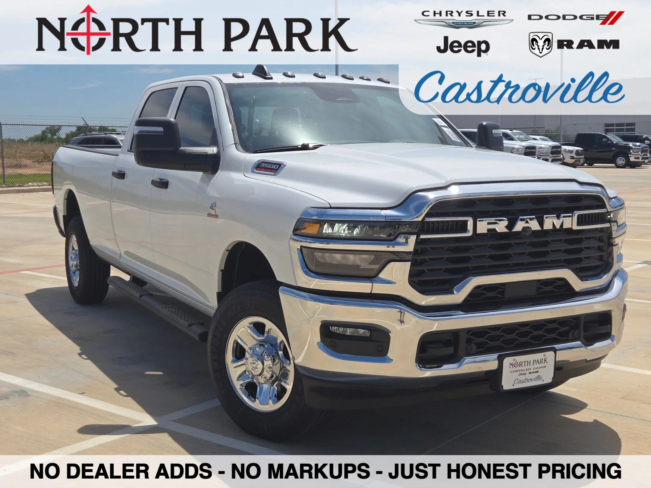 2026 RAM 3500 Tradesman 4X4 Crew Cab LWB's photo